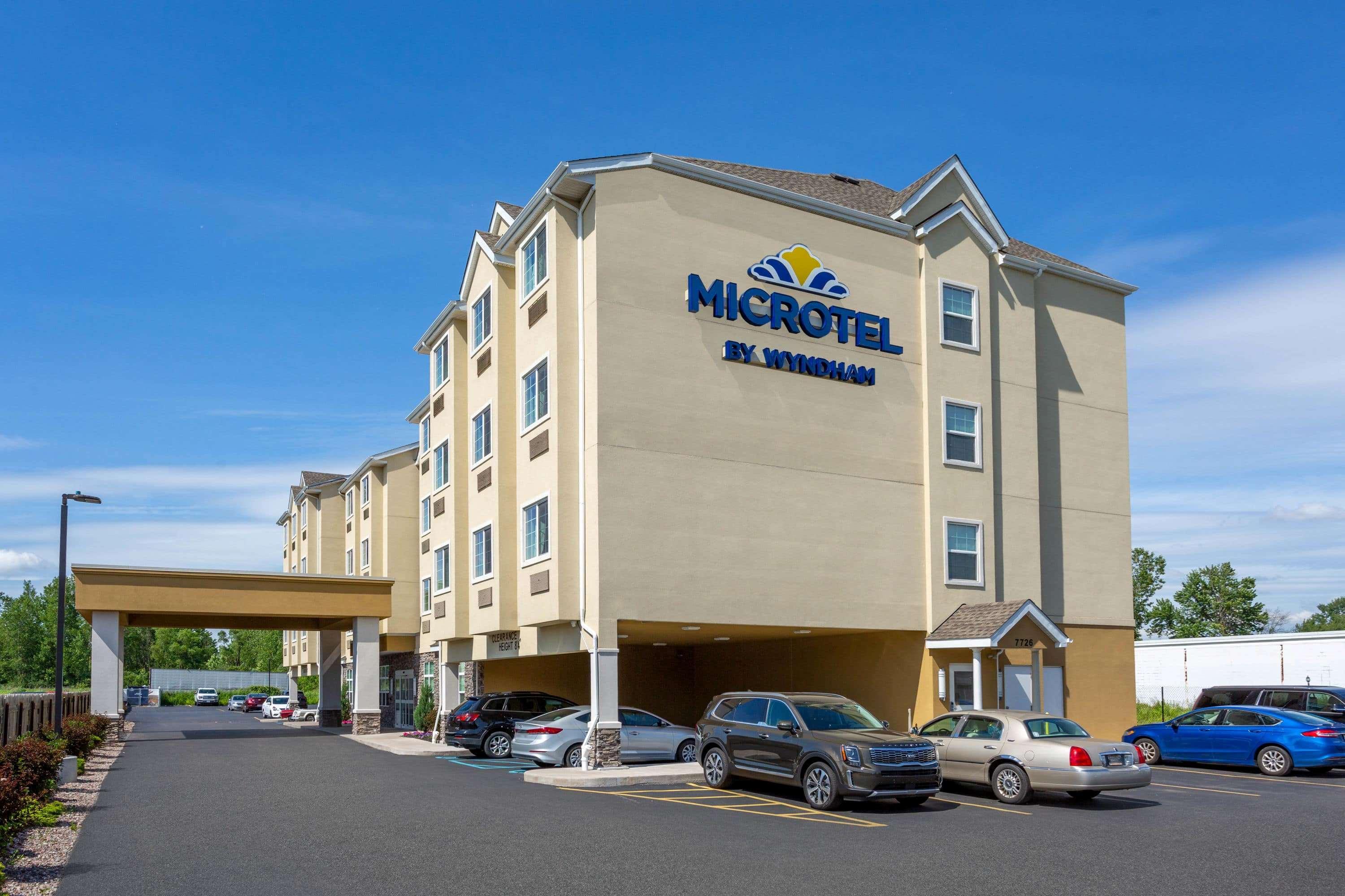 Microtel Inn & Suites By Wyndham Niagara Falls Exterior foto