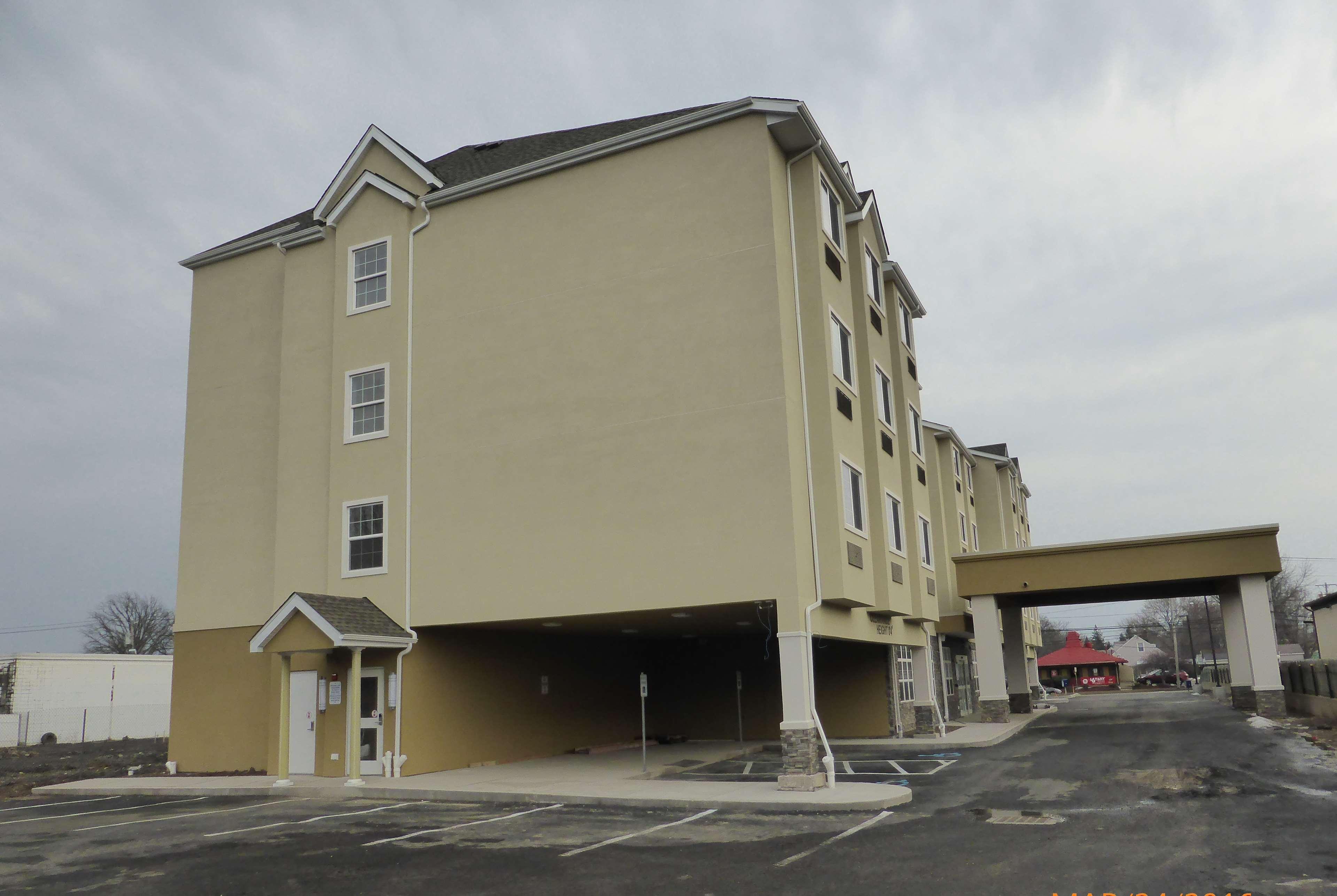 Microtel Inn & Suites By Wyndham Niagara Falls Exterior foto