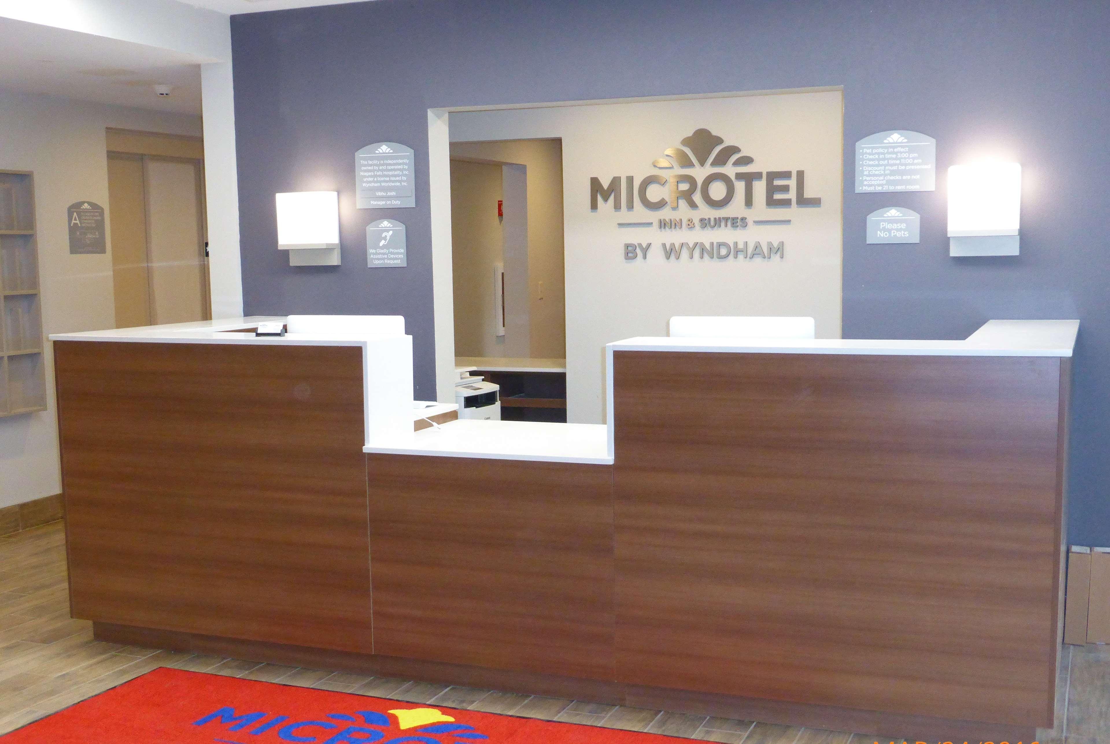 Microtel Inn & Suites By Wyndham Niagara Falls Exterior foto
