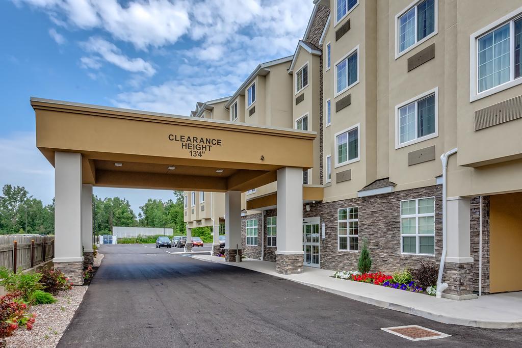 Microtel Inn & Suites By Wyndham Niagara Falls Exterior foto