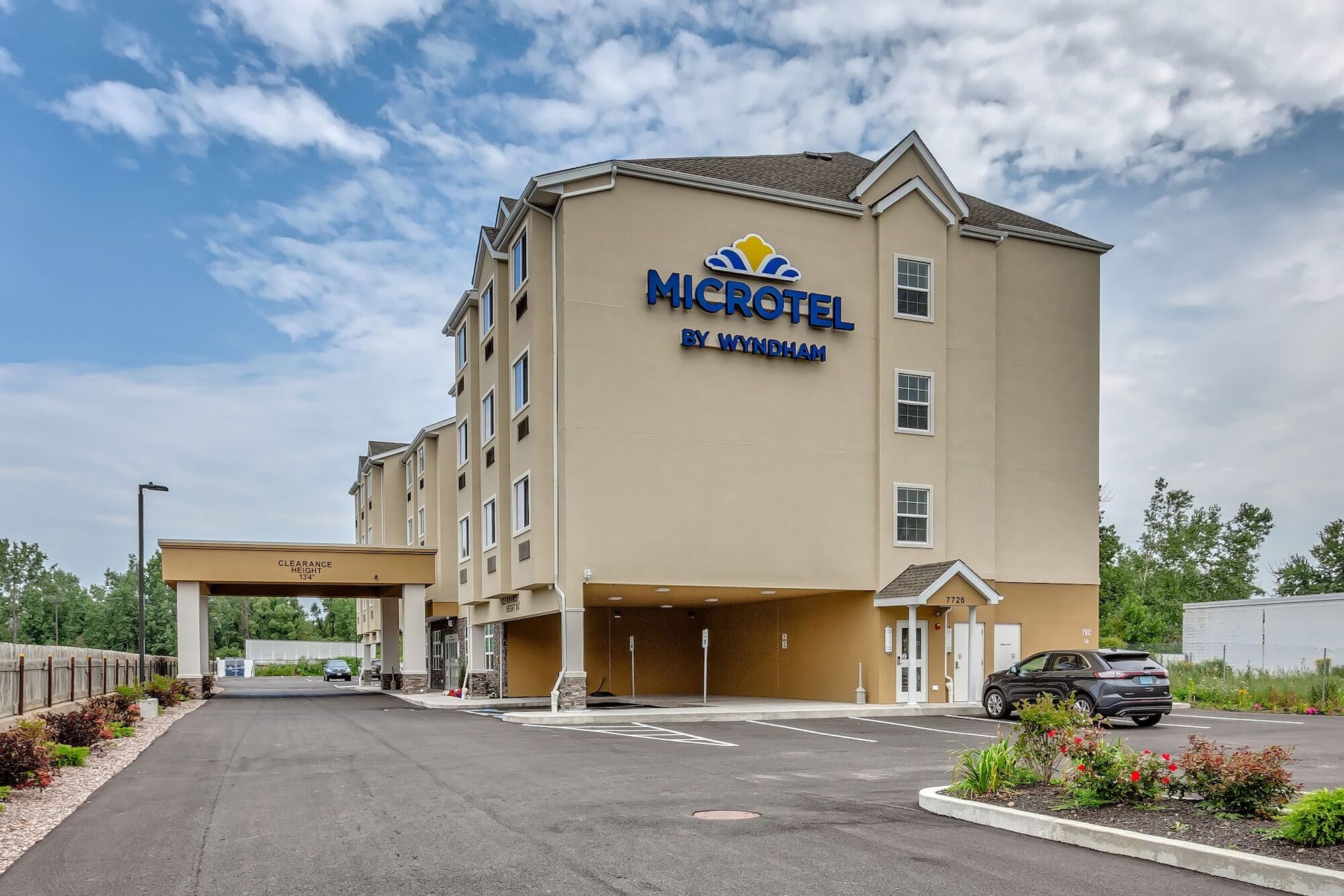Microtel Inn & Suites By Wyndham Niagara Falls Exterior foto